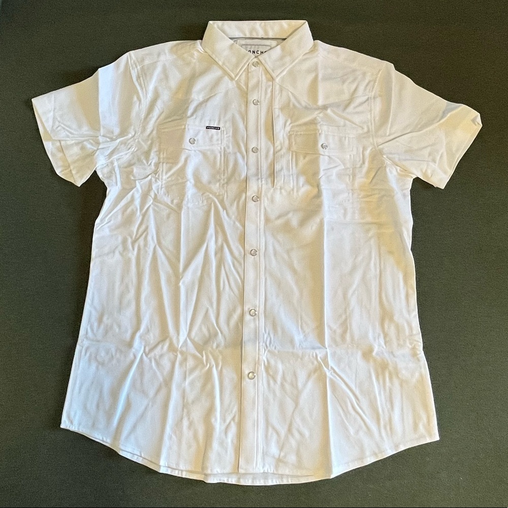 Poncho Mens “The Del Rio” button down shirt